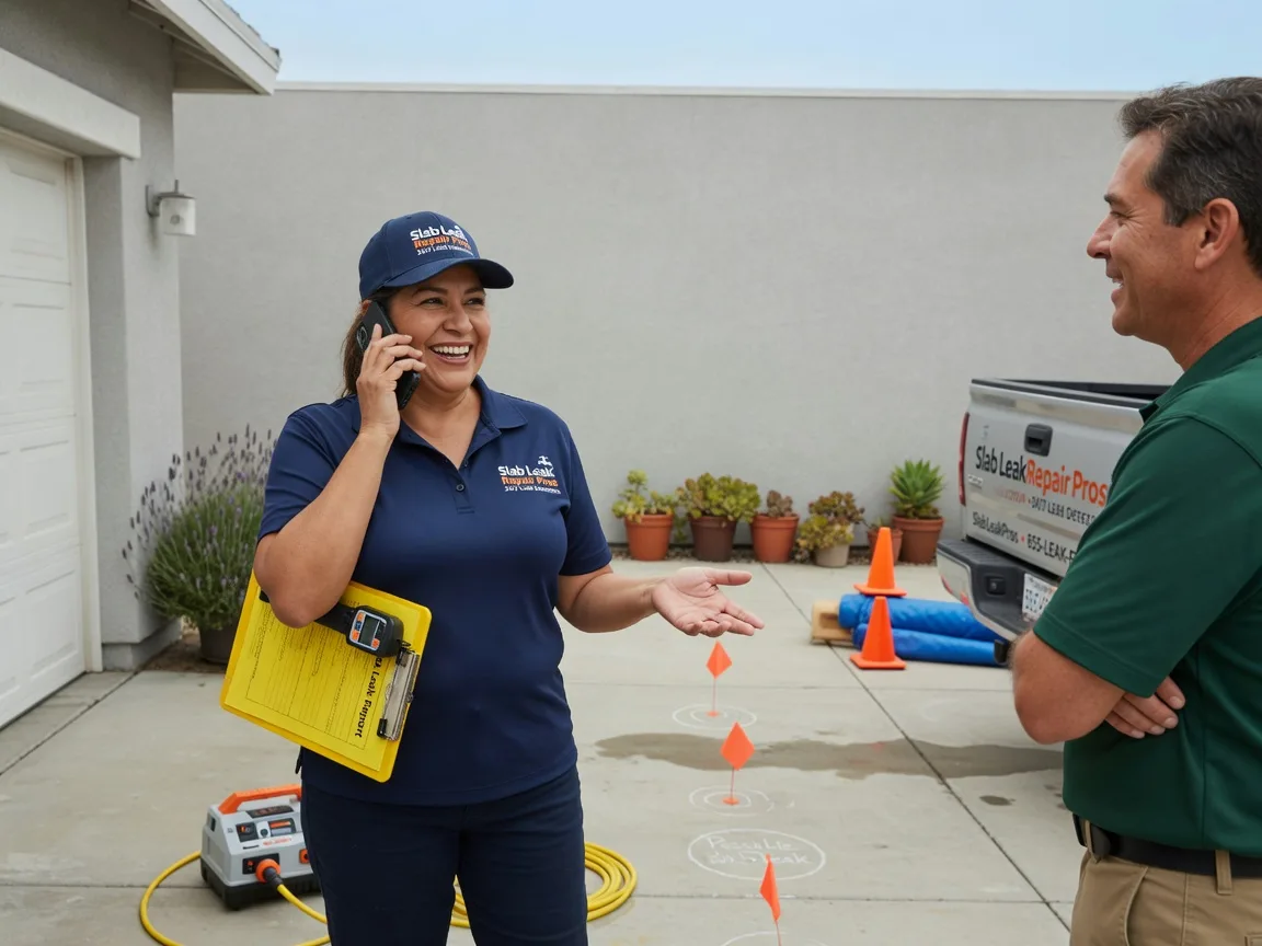 Slab Leak Repair Lyons, SD FAQs