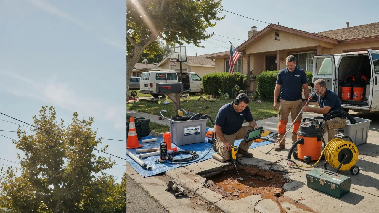 Slab Leak Repair in Lyons, SD near me